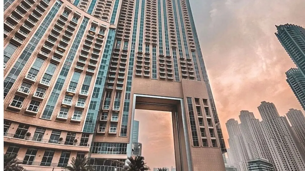 Address Dubai Marina Residences, Dubai, United Arab Emirates