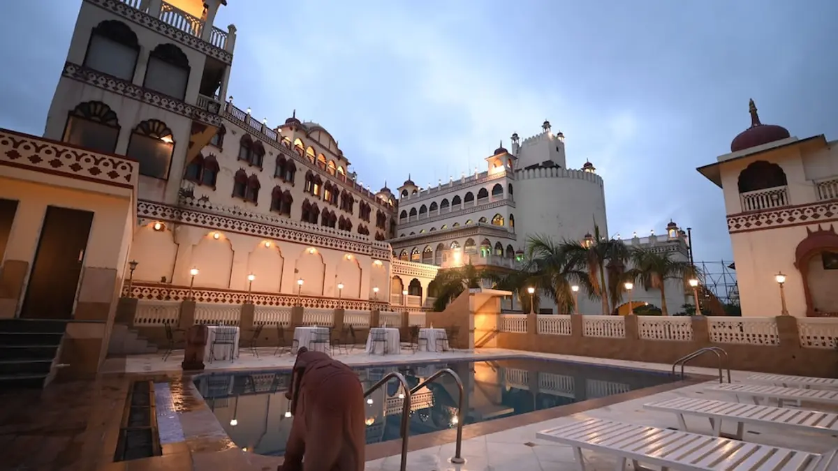 Hotel Fort Chandragupt Jaipur, Jaipur, India