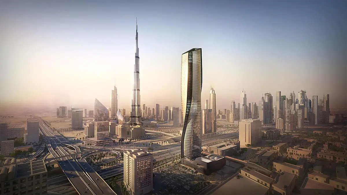 Mandarin Oriental Downtown, Dubai, Dubai, UAE