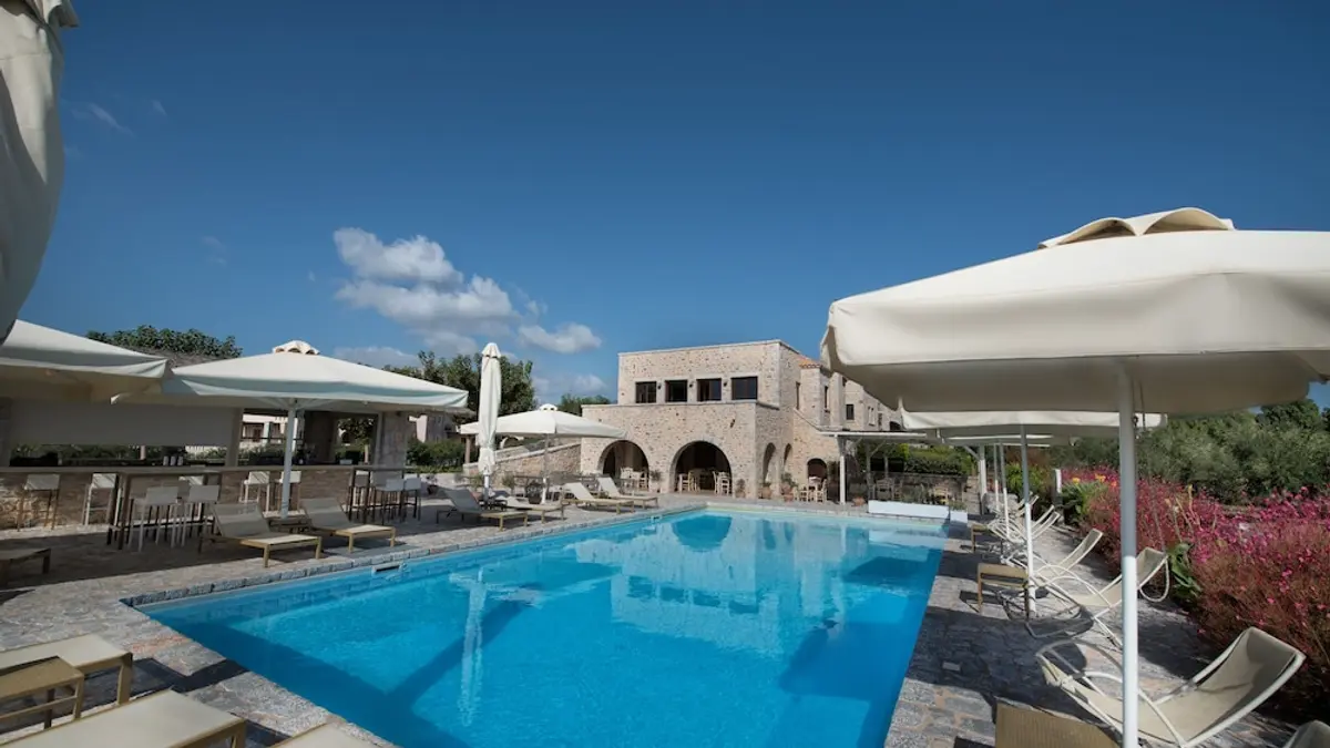 Castello Antico Hotel, East Mani, Greece