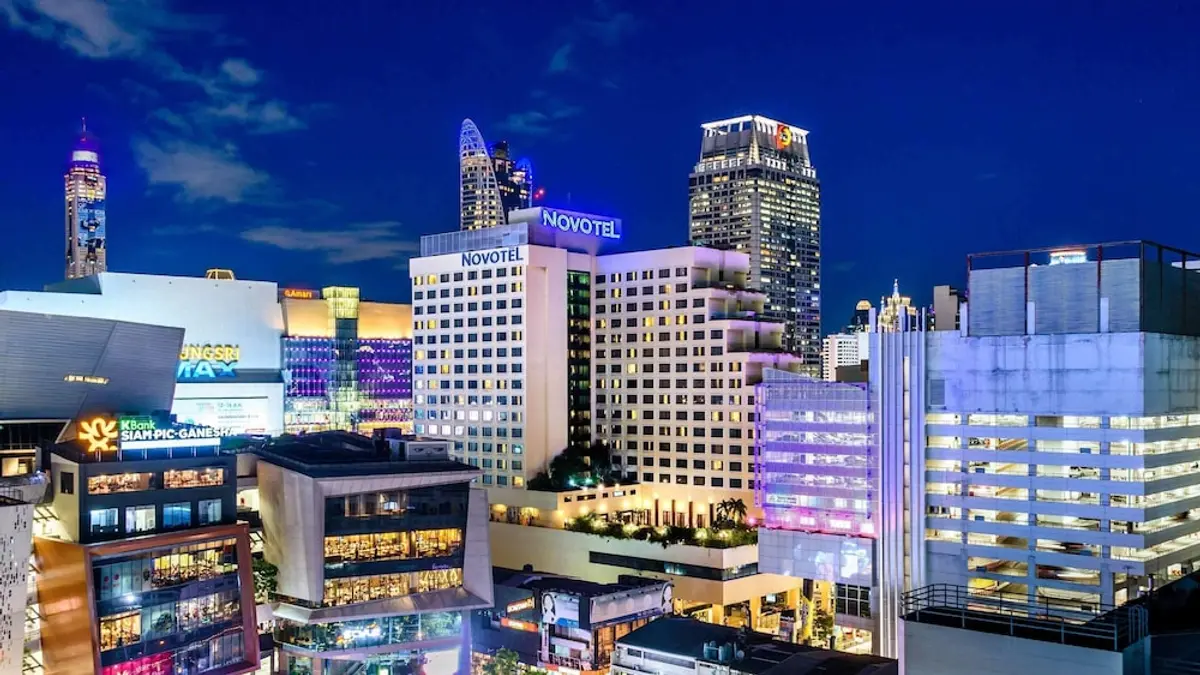 Novotel Bangkok On Siam Square, Bangkok, Thailand
