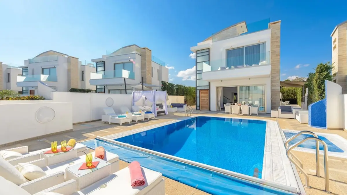 Villa Imperial in Protaras, Paralimni, Cyprus