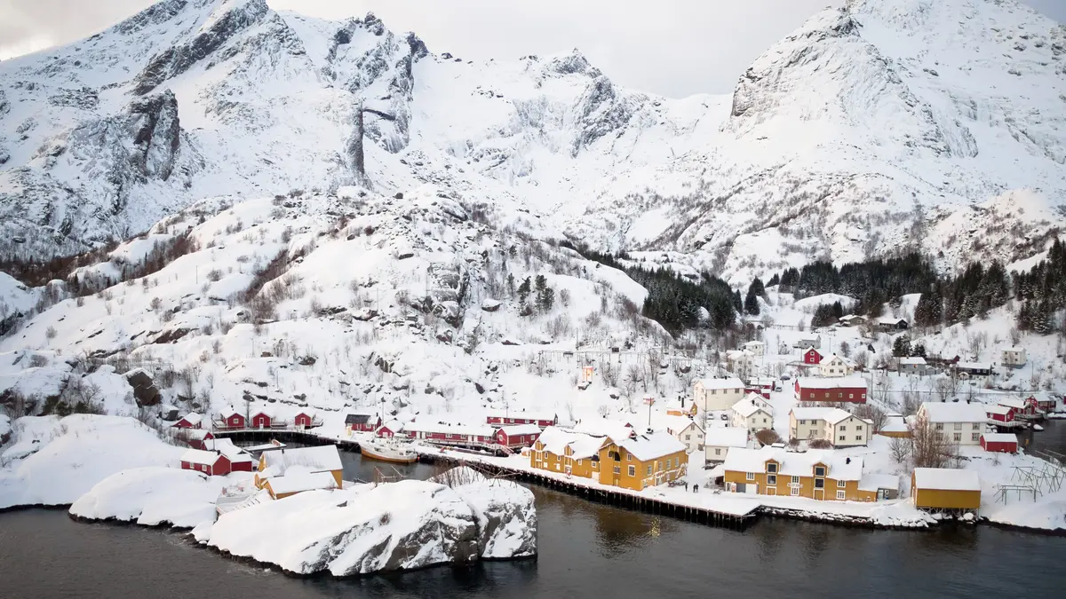 Nusfjord Village & Resort, Lofoten Islands, Norway