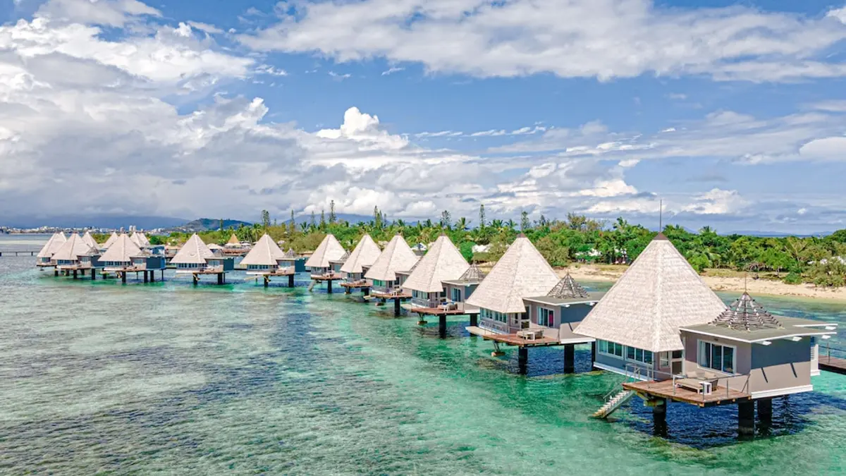 DoubleTree by Hilton Noumea Ilot Maitre Resort, Nouméa, New Caledonia