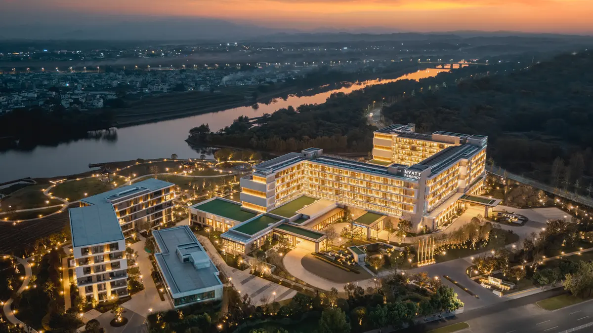 Hyatt Regency Huangshan Hengjiangwan, Huangshan, China