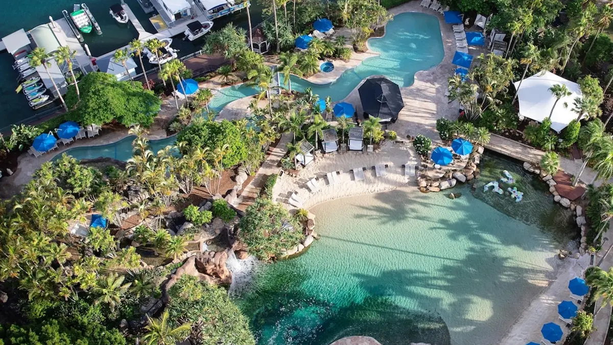 JW Marriott Gold Coast Resort & Spa, Surfers Paradise, Australia