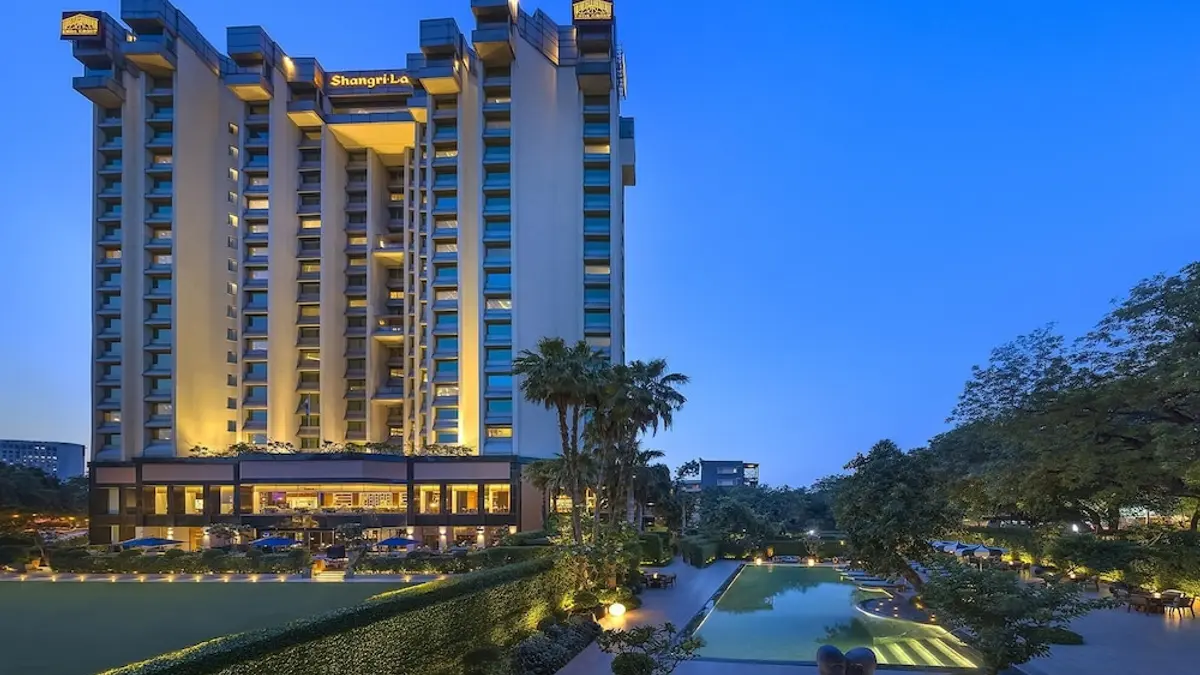 Shangri-La Eros, New Delhi, New Delhi, India