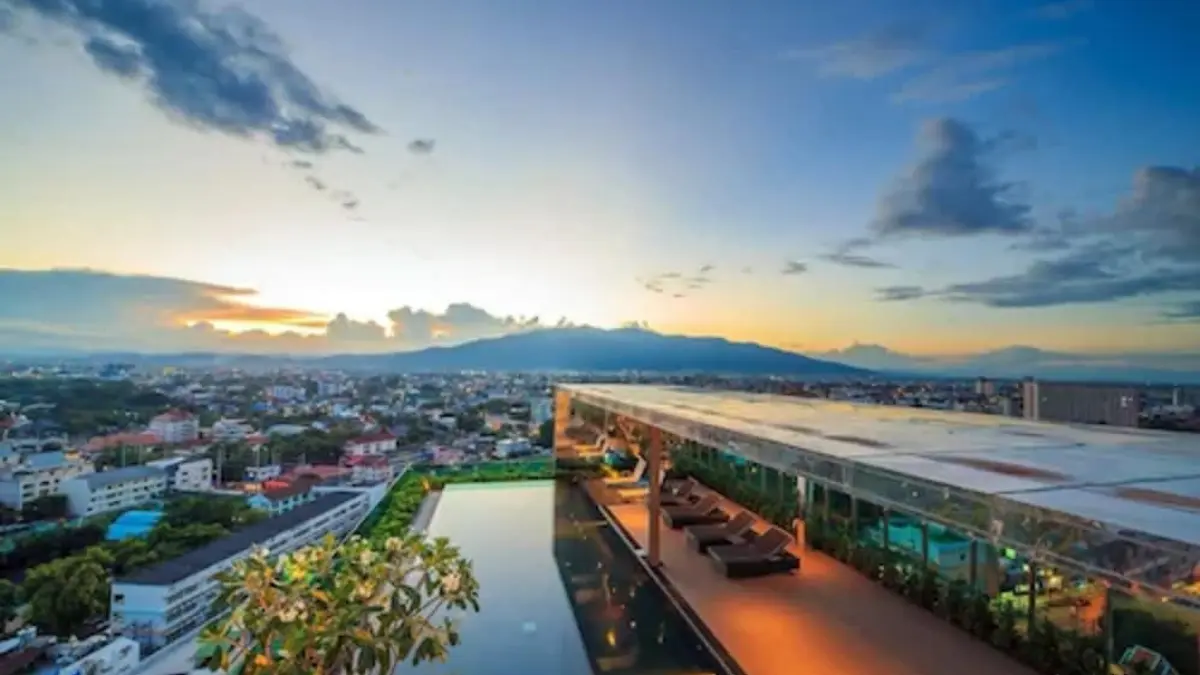 The Astra Luxury Suit condo, Chiang Mai, Thailand
