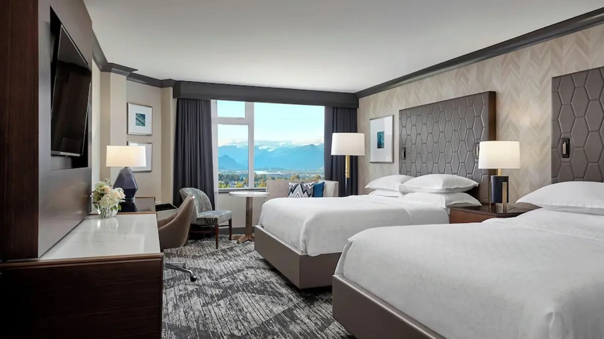 Sheraton Vancouver Guildford Hotel, Surrey, Canada