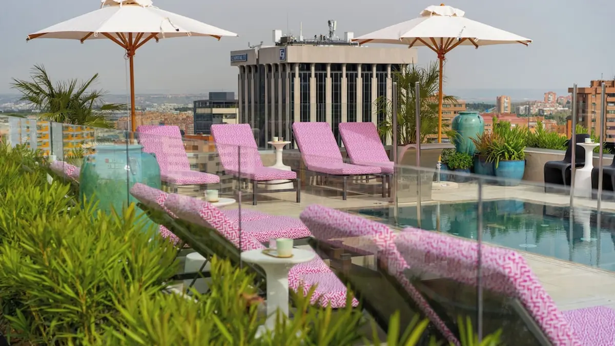 Hotel Pinar Plaza, Madrid, Spain