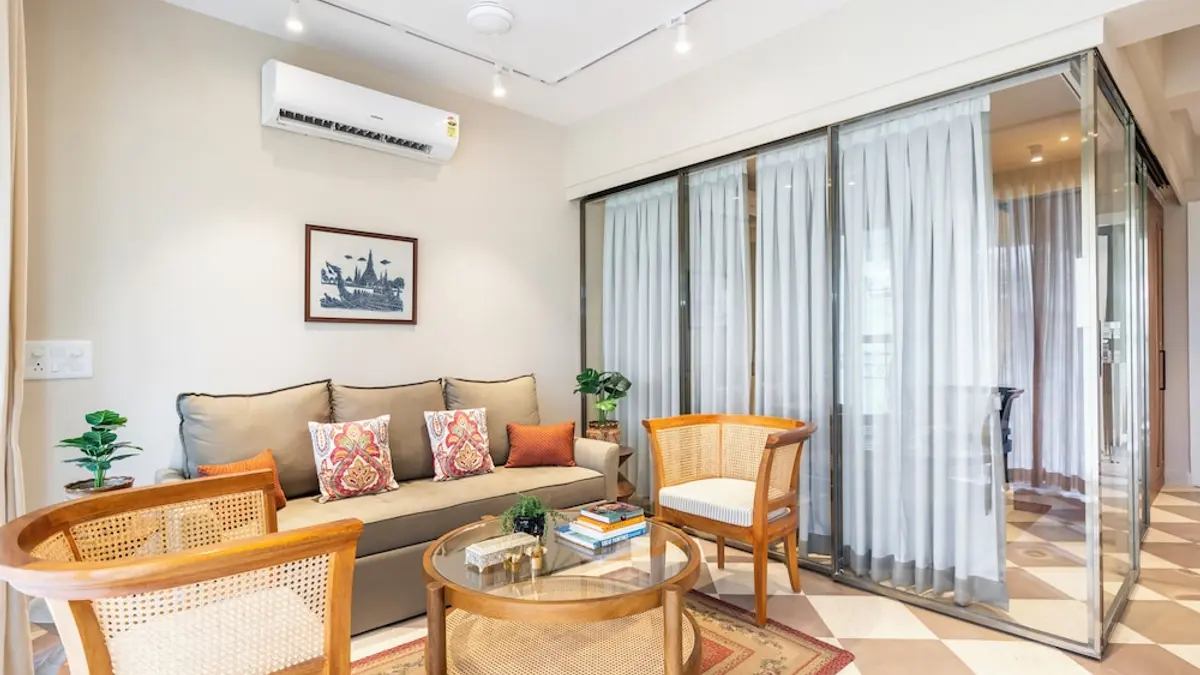 Staymaster Solintra 2BHK C401, Verem, India