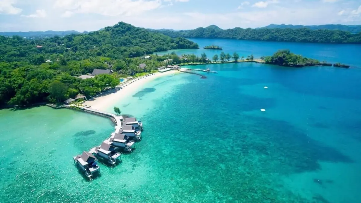 Palau Pacific Resort, Meyungs, Palau