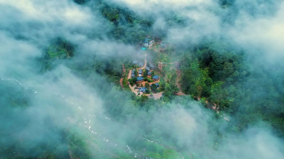 Silent Brook Resort - Coorg, Madikeri, India