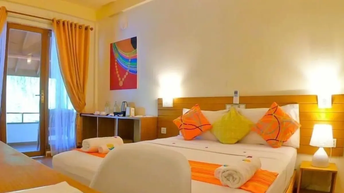 Ocean Beach Inn - Malediven, Hangnaameedhoo, Maldives