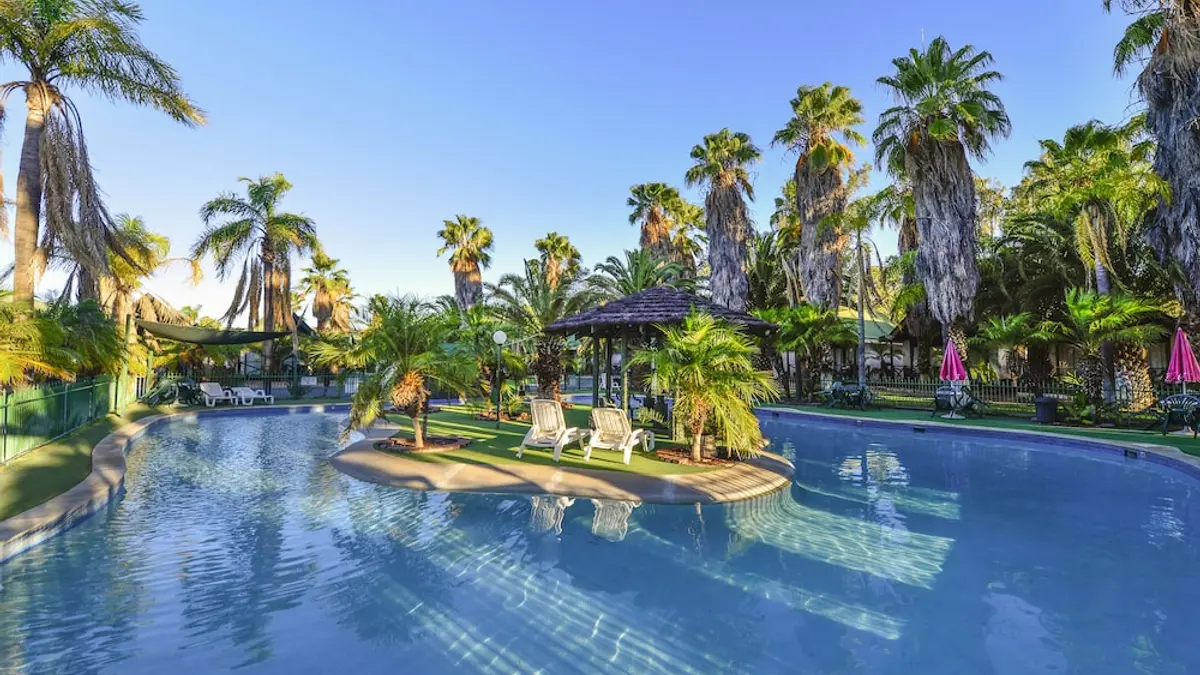 Desert Palms Alice Springs, Desert Springs, Australia