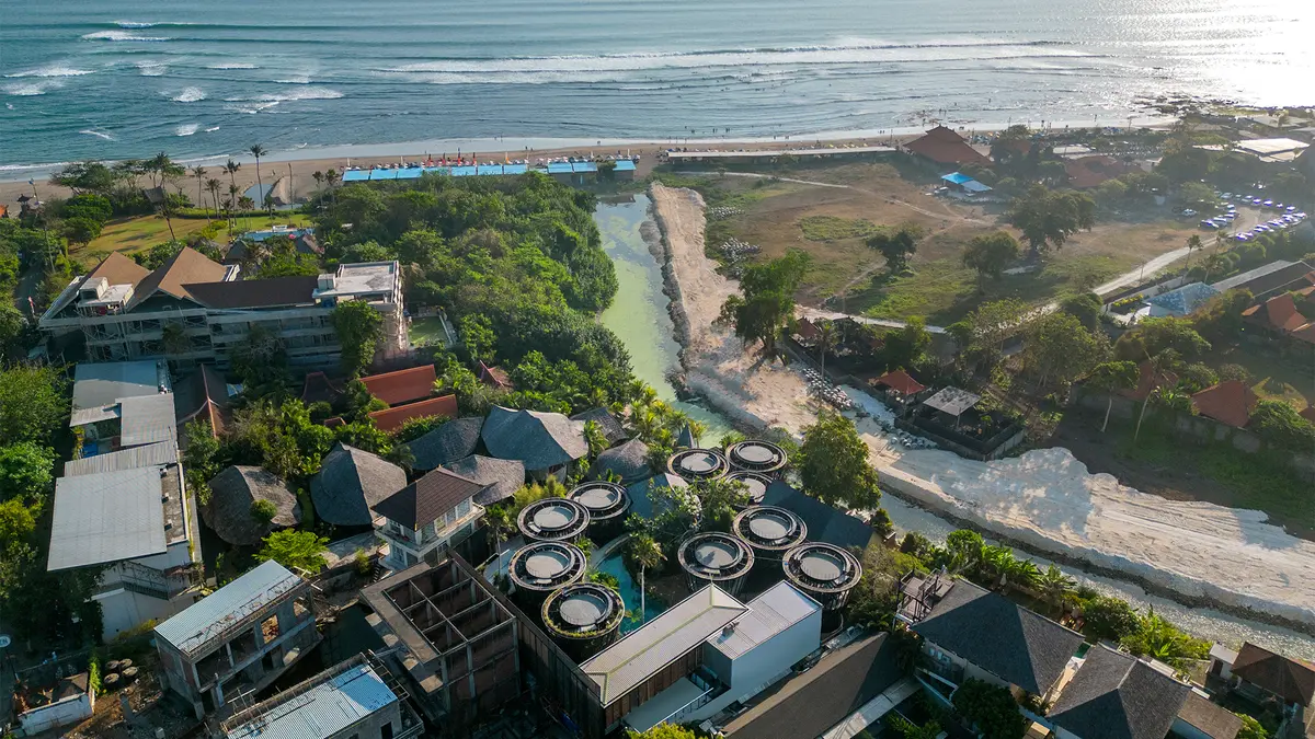 Canggu Cabana Beach Resort, Canggu, Bali