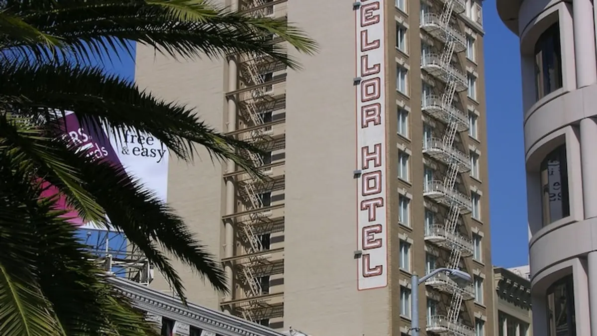 Chancellor Hotel on Union Square, San Francisco, United States
