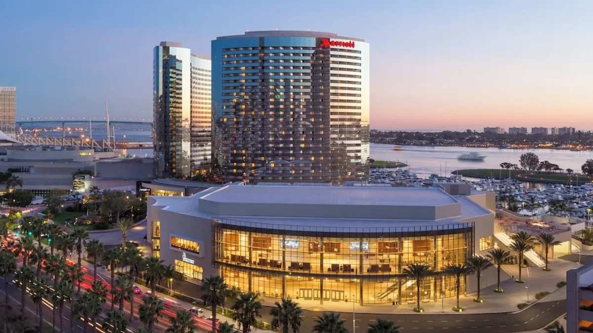 Marriott Marquis San Diego Marina, San Diego, United States