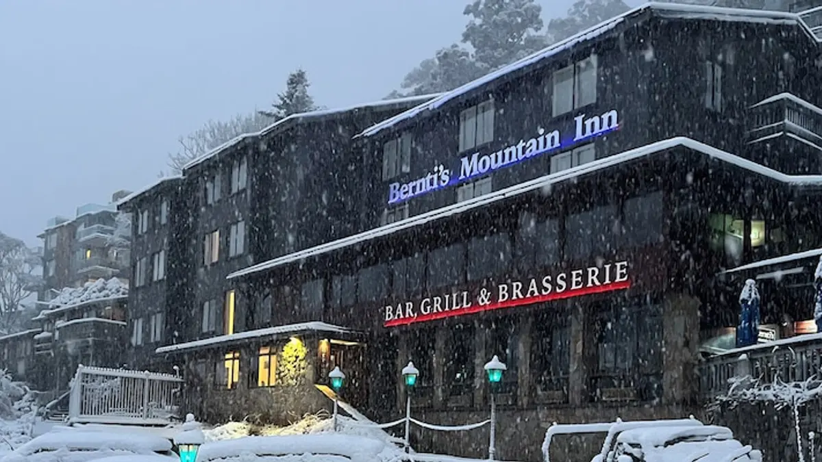 Bernti's Mountain Inn, Thredbo, Australia
