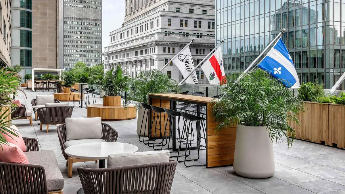 Fairmont The Queen Elizabeth, Montreal, Canada