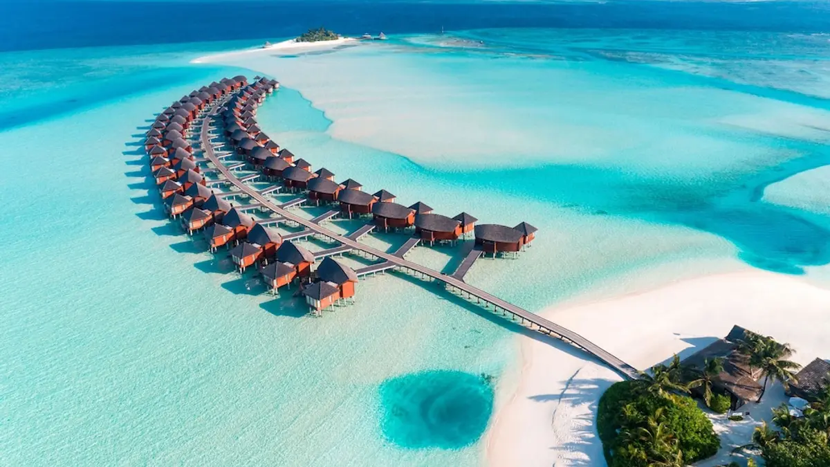 Anantara Dhigu Maldives Resort, Dhigufinolhu, Maldives