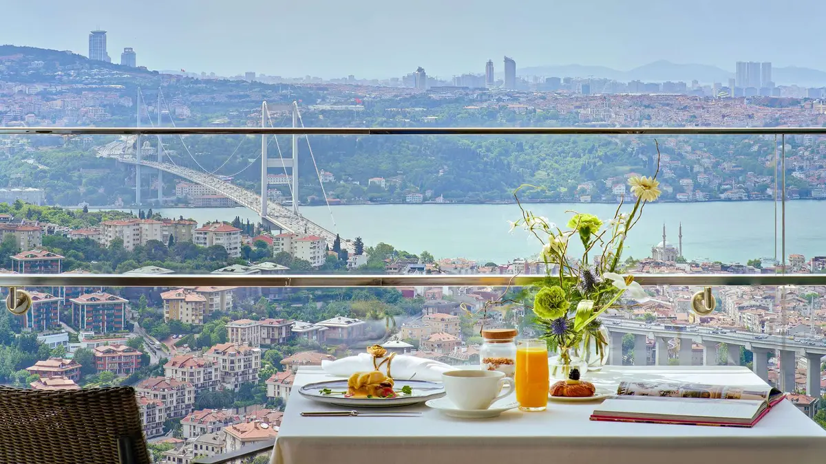 Raffles Istanbul, Istanbul, Turkey