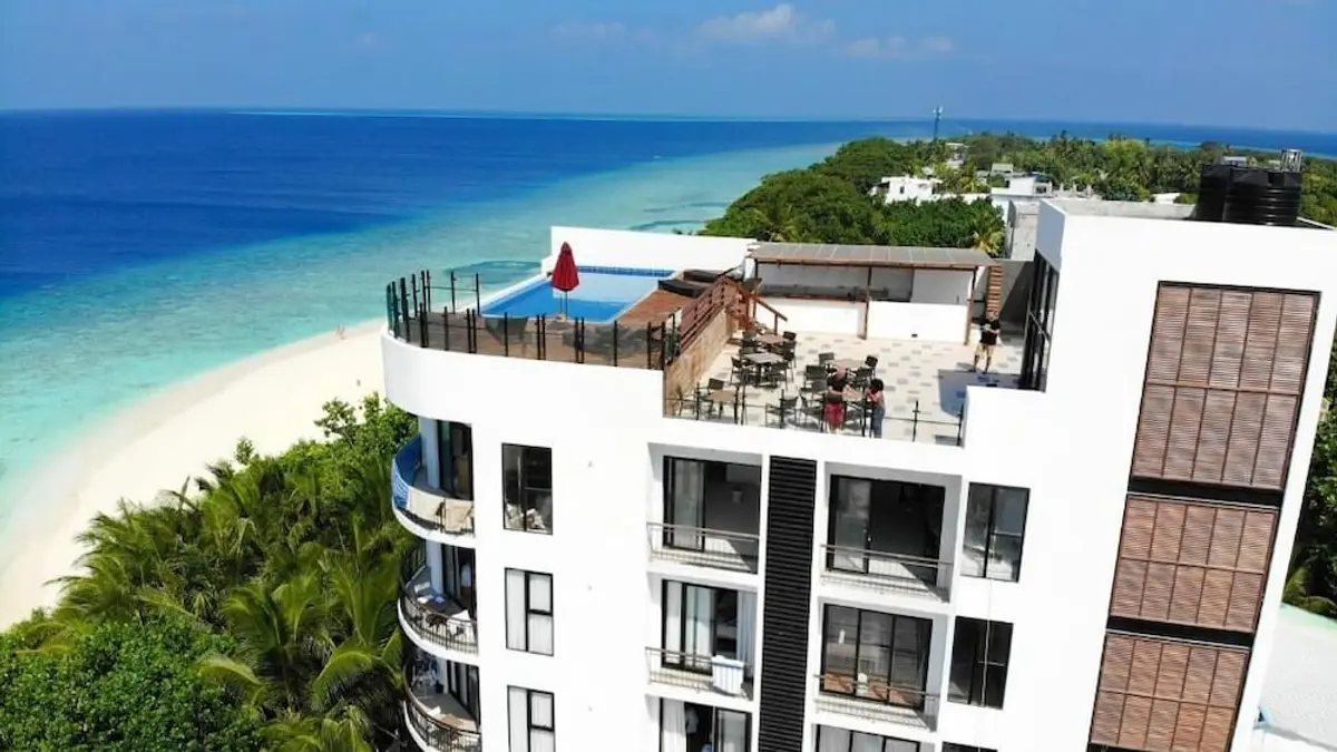 Ranthari Hotel and Spa Ukulhas Maldives, Ukulhas, Maldives