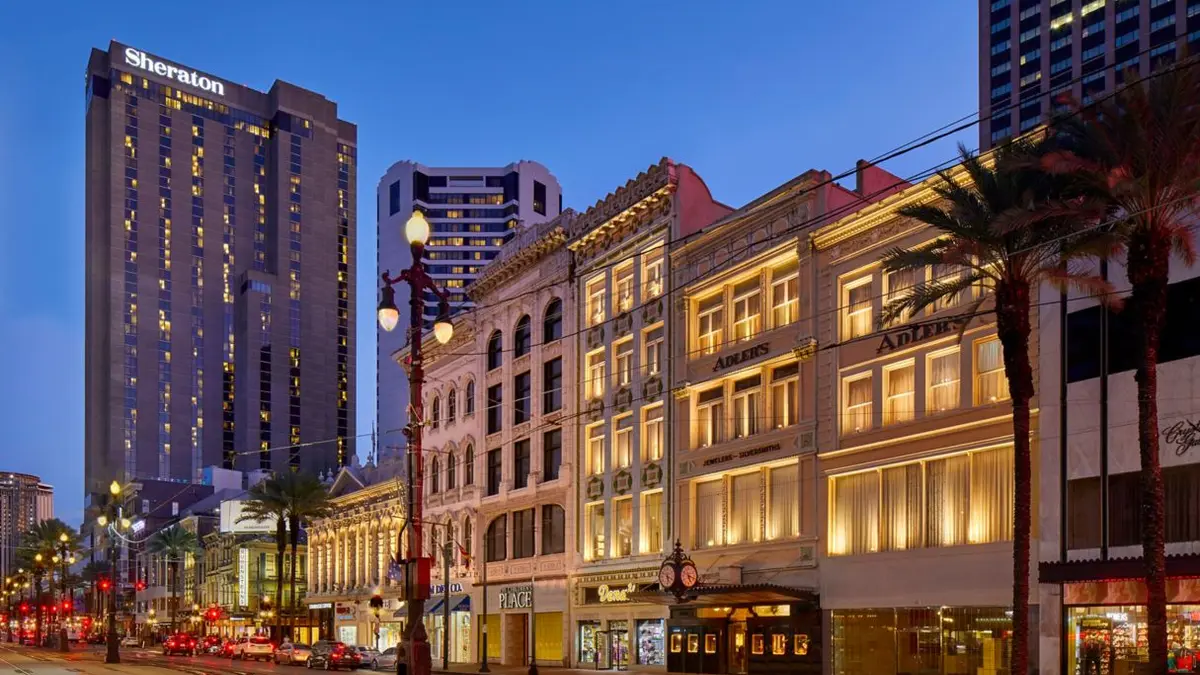 Sheraton New Orleans Hotel, New Orleans, United States