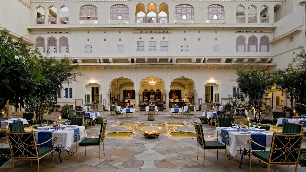 Samode Haveli, Jaipur, India