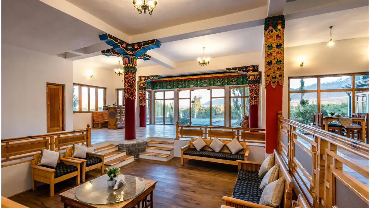 Agling Resort, Leh, India