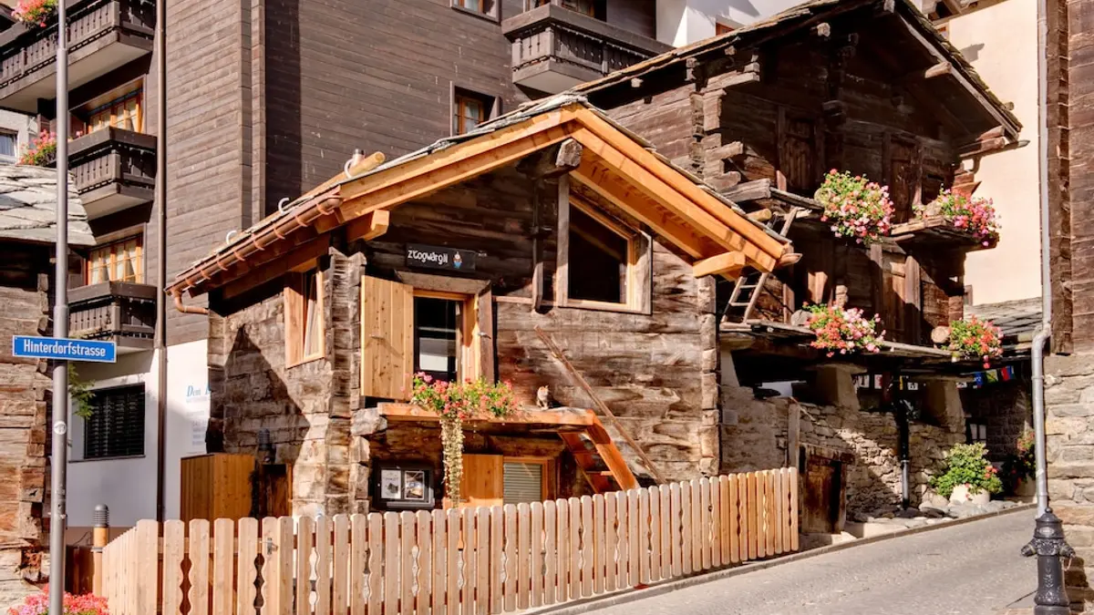 Chalet Z'Gogwärgji, Zermatt, Switzerland