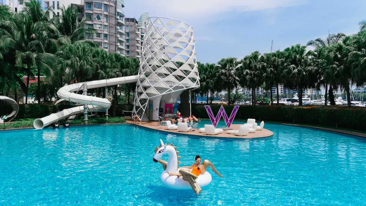 W Singapore - Sentosa Cove (Newly Renovated), Singapore, Singapore