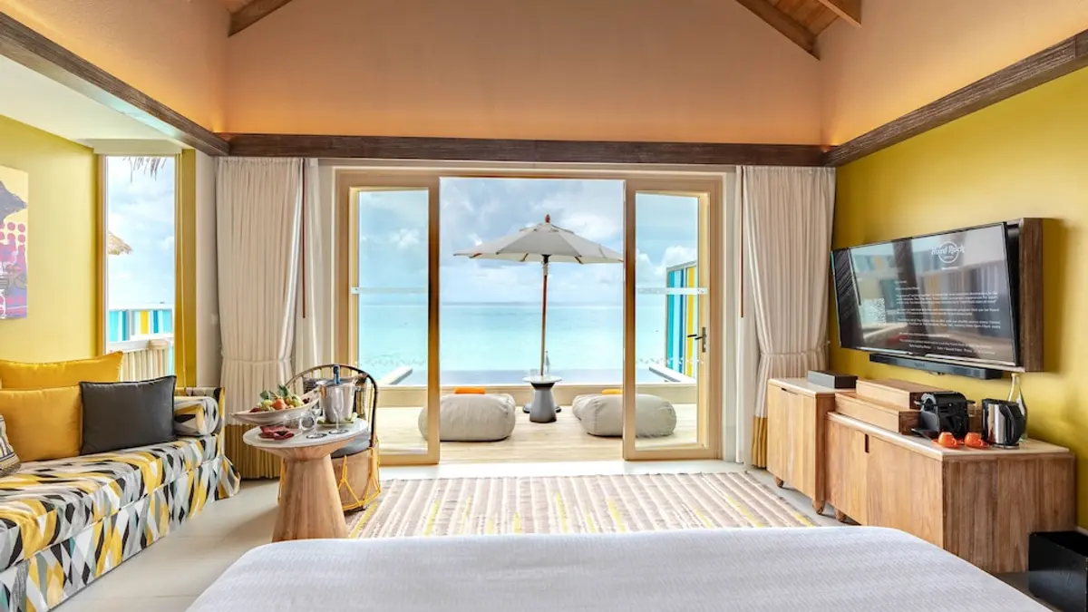 Hard Rock Hotel Maldives, Emboodhoo Lagoon, Maldives