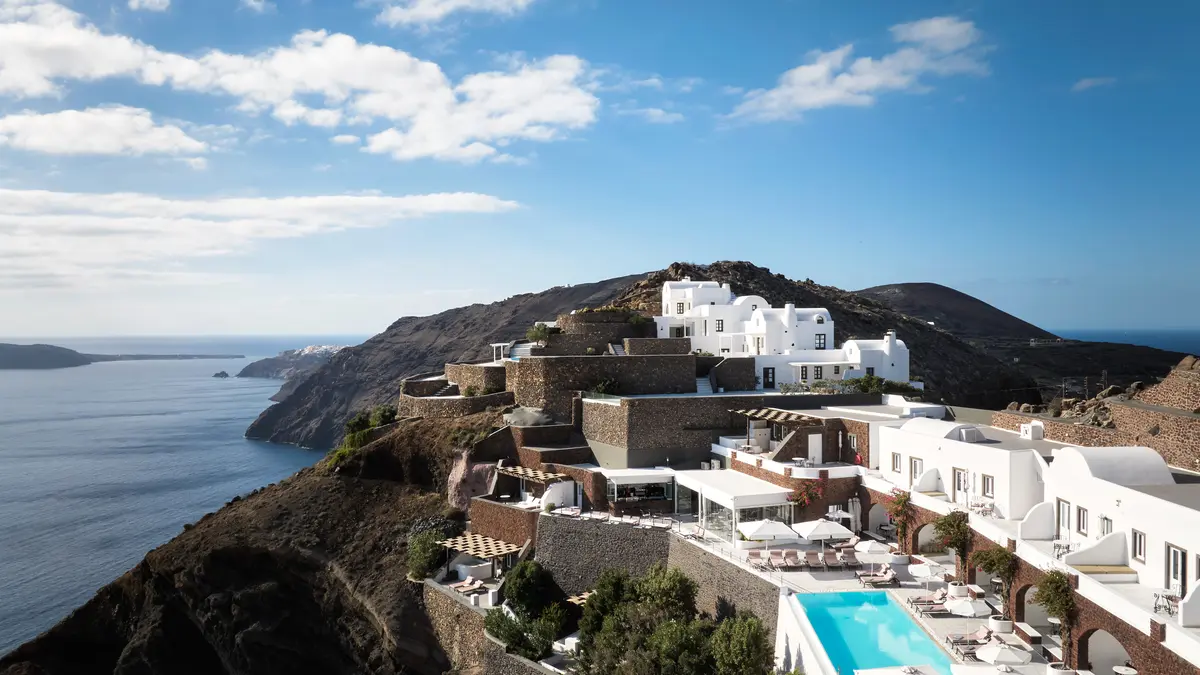 San Antonio Santorini, Santorin, Grèce