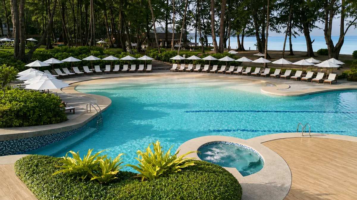 Dusit Thani Laguna Phuket, Phuket, Thaïlande