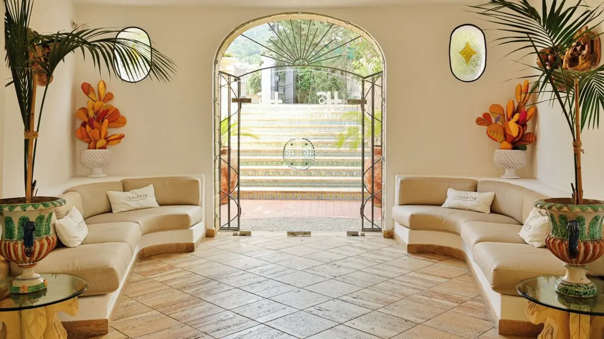 Le Calette Bay, Cefalù, Italy