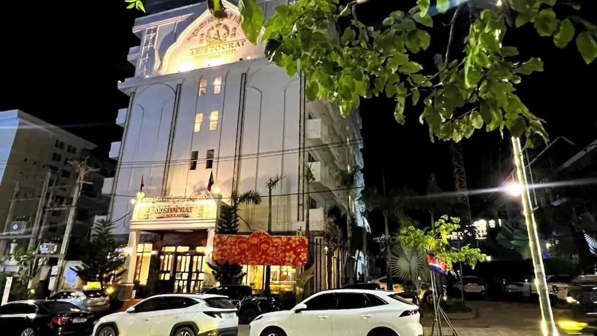 Aristocrat Residence & Hotel, Sihanoukville, Cambodia