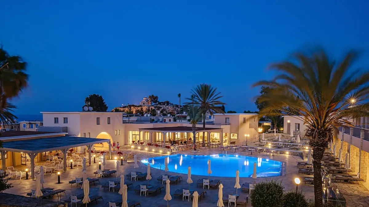 Louis St Elias Resort & Waterpark, Paralimni, Cyprus