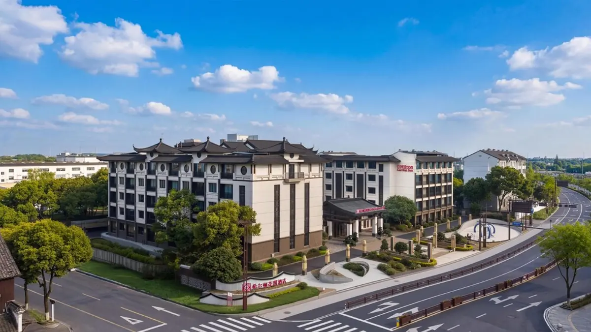 Hilton Garden Inn Tongxiang Wuzhen, Jiaxing, China