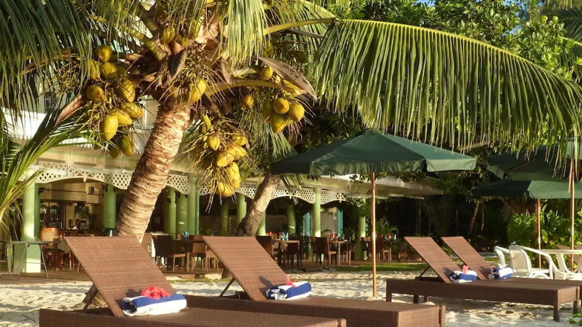 Palm Beach Hotel, Praslin Island, Seychelles