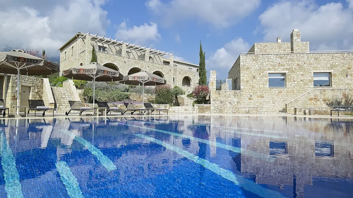 Anaxo Resort, West Mani, Greece