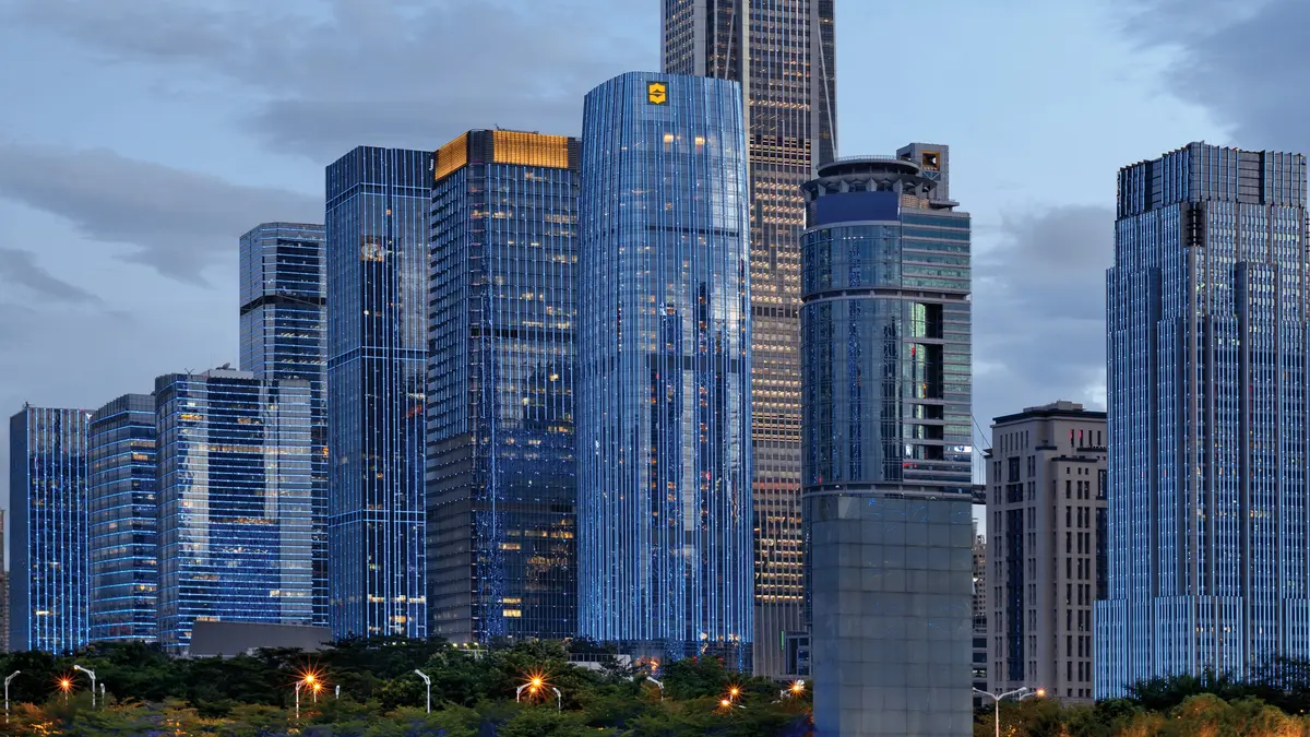Futian Shangri-La, Shenzhen, Shenzhen, China