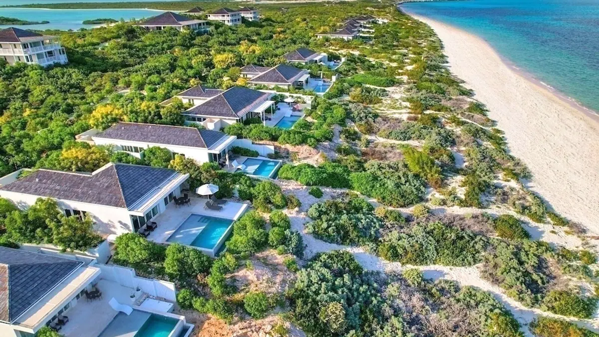 Sailrock South Caicos, Small Luxury Hotels of the World, Cockburn Harbour, Turks and Caicos Islands