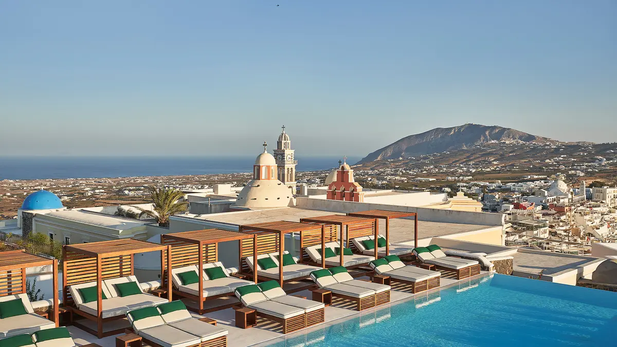 Katikies Garden Santorini, Santorini, Greece