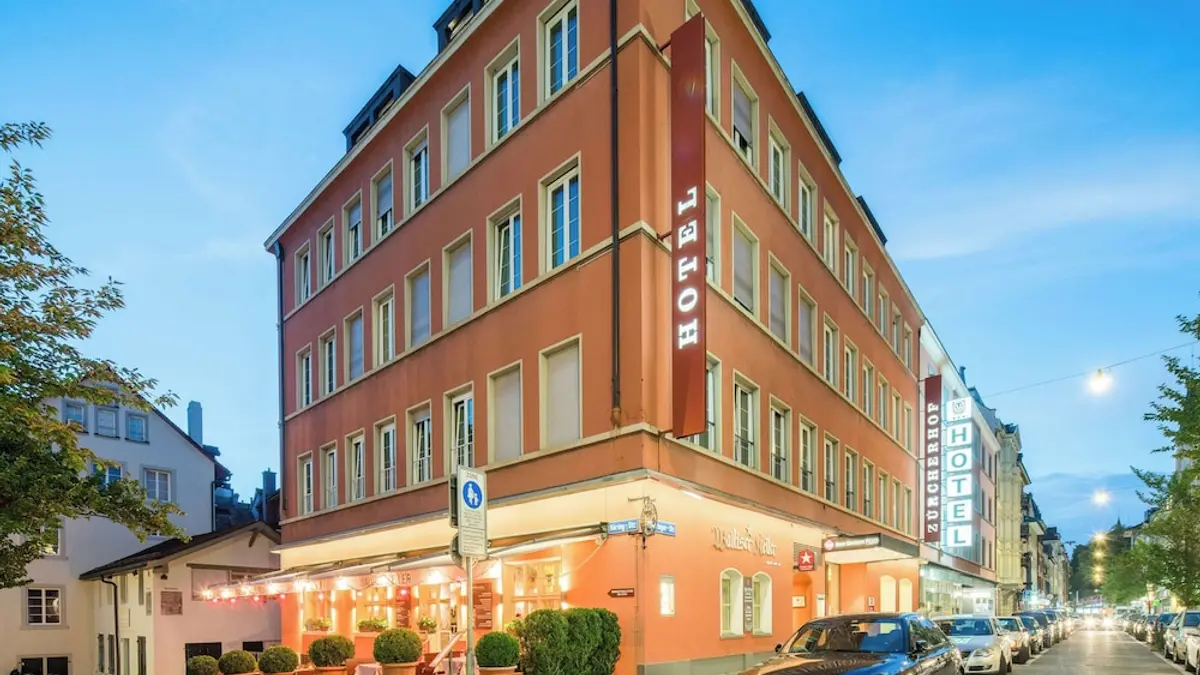 Best Western Plus Hotel Zürcherhof, Zürich, Switzerland
