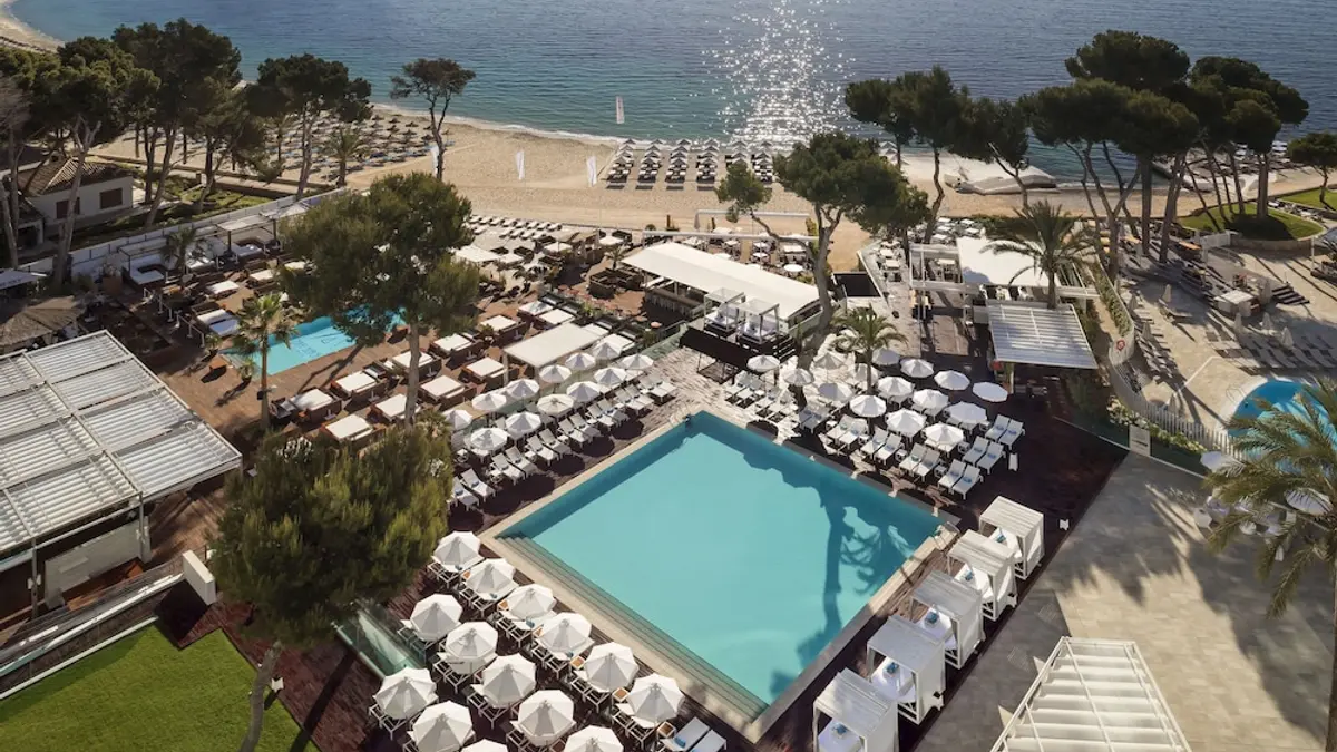 Melia South Beach, Calvia, Spain