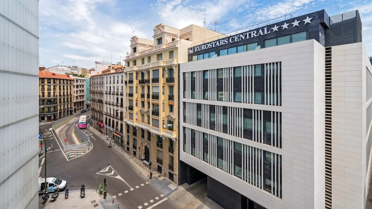 Hotel Eurostars Central, Madrid, Spain