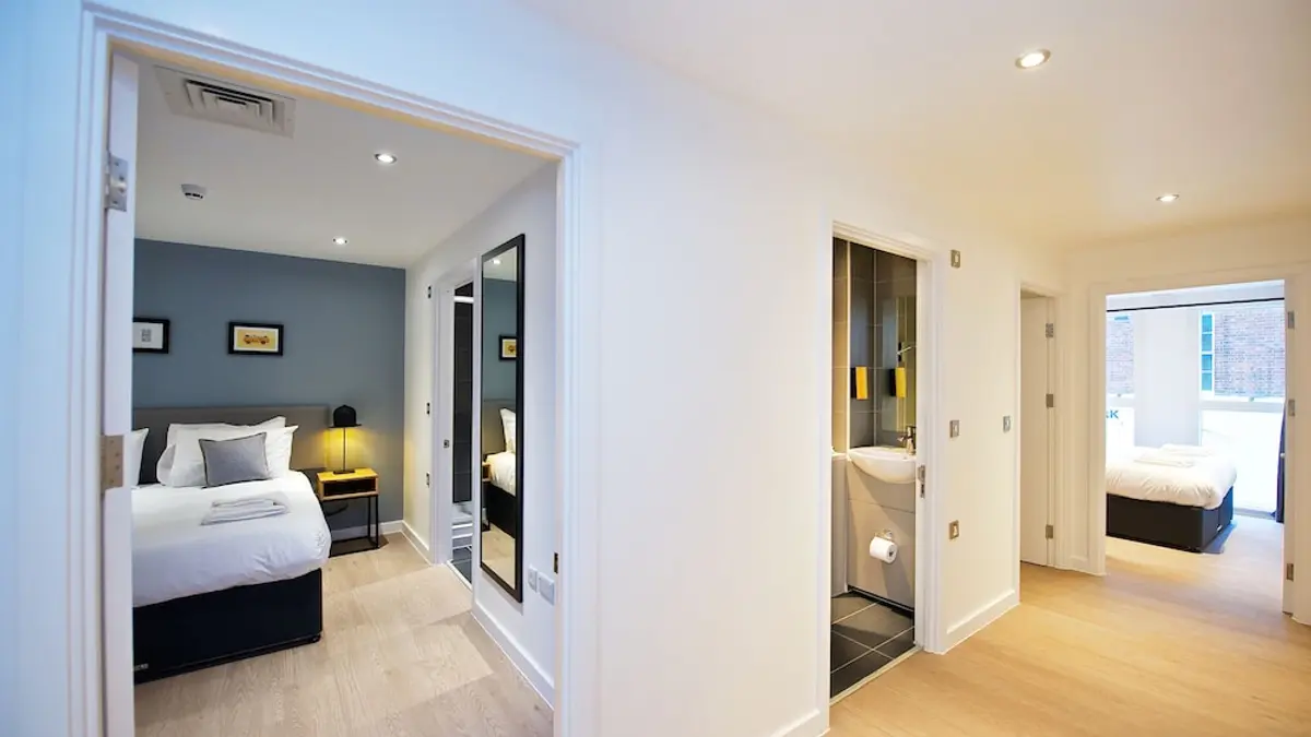 Staycity Aparthotels, Manchester, Piccadilly, Manchester, United Kingdom