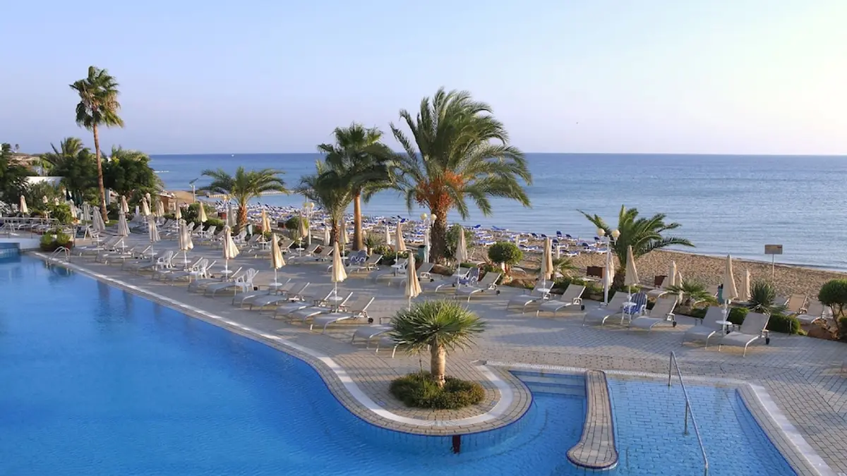 Sunrise Beach Hotel, Paralimni, Cyprus
