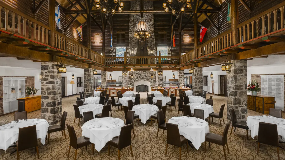 Fairmont Le Chateau Montebello, Montebello, Canada